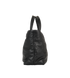 Wide Puffer Tote, &pound;1,200, Handbags, Black, Leather, Side view